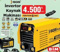 SGS İNVERTOR KAYNAK MAKİNESİ
